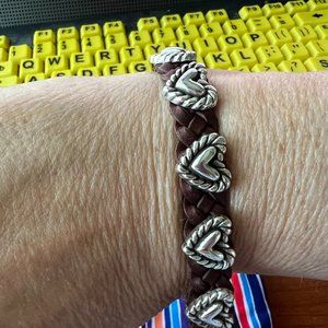 Brighton Leather Bracelet